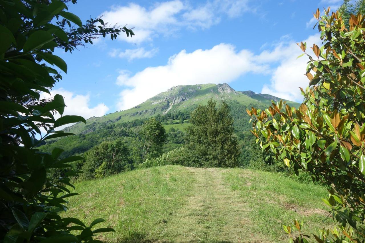 Gite Montagne Et Vie Bedous Esterno foto