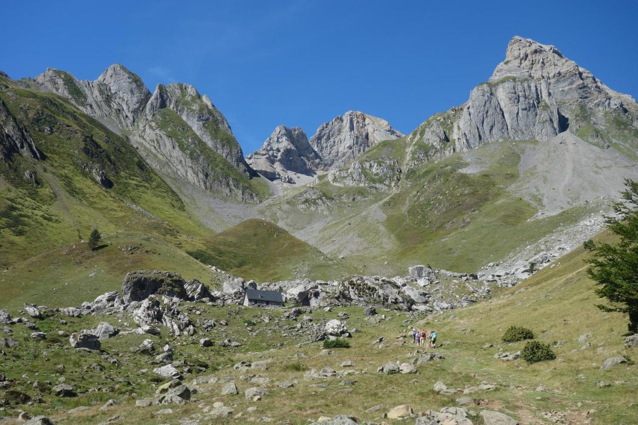 Gite Montagne Et Vie Bedous Esterno foto